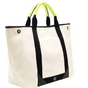 India Hicks Biscayne Canvas Tote